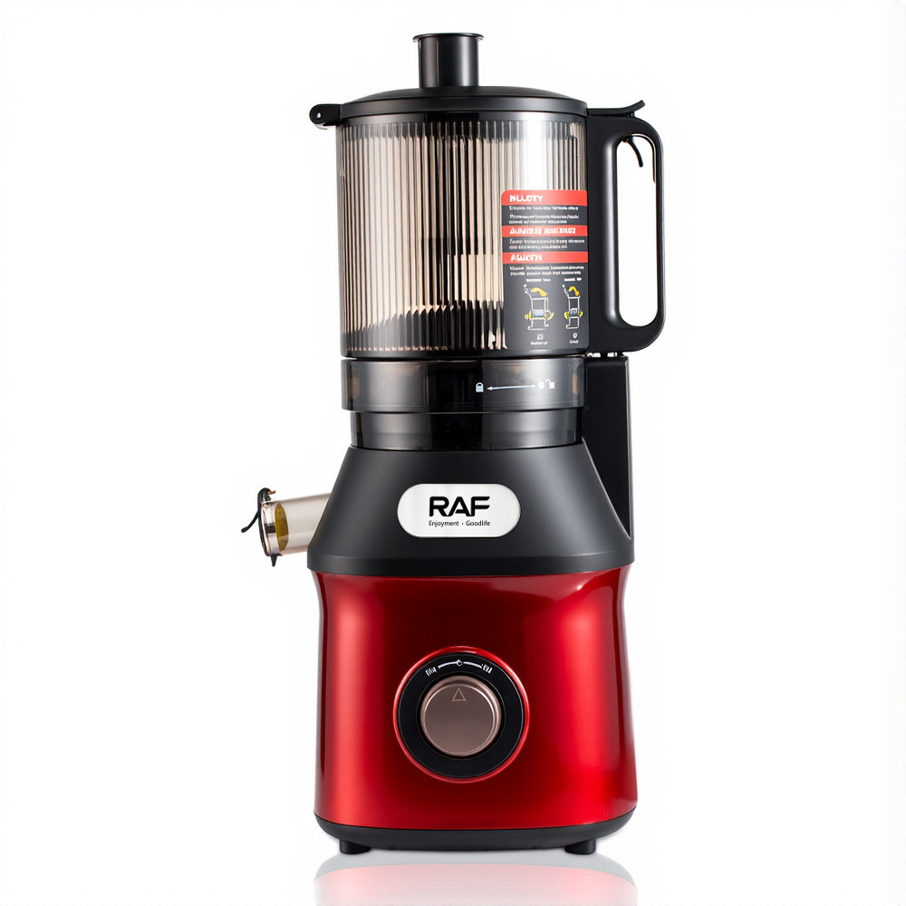 Exprimidor de jugo eléctrico de acero inoxidable transfronterizo estándar europeo motor multifuncional de gran capacidad mezclador de jugo crude varilla de cocina image 14