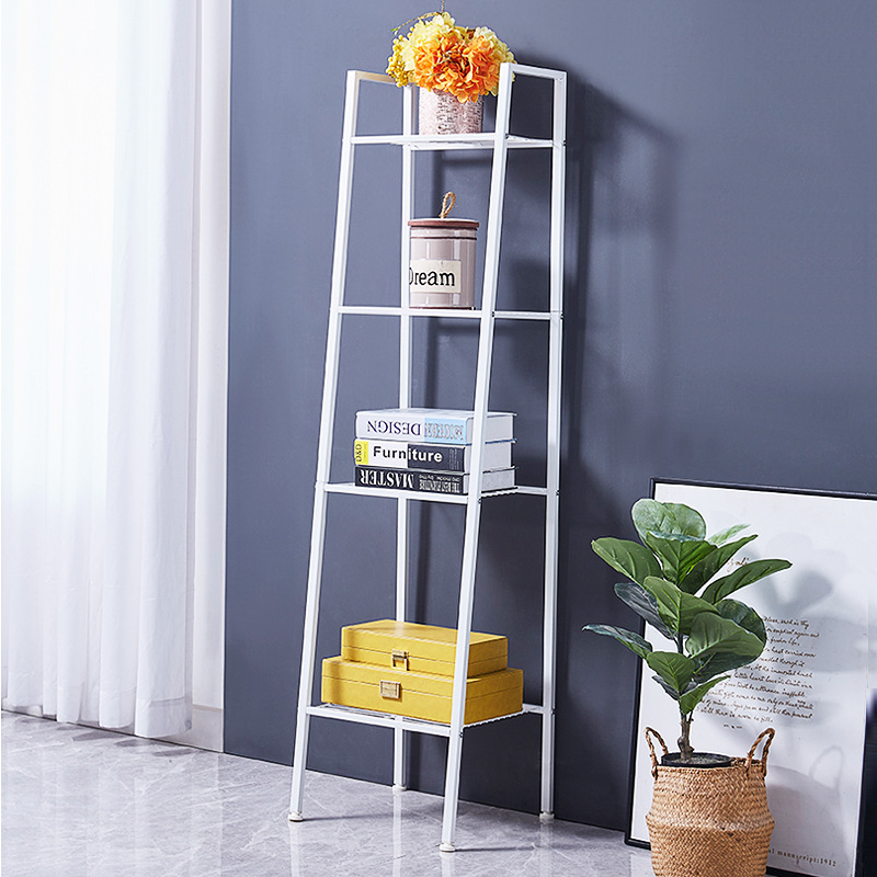 Estante Organizador de Baño y Dormitorio – Blanco, Multifuncional, Hierro