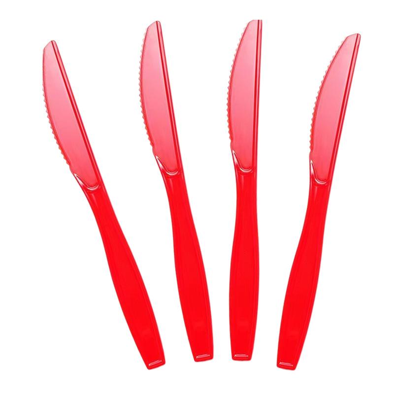 Suministros de fiesta cuchillos y tenedores desechables cucharas de boda boda fiesta de cumpleaños cortar pastel material tenedor cucharas cubiertos desechables