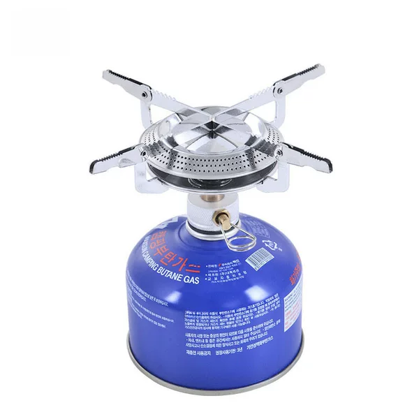 Concave-convex outdoor summer camping barbecue stove portable disc stove cross-border Amazon boiler wholesale AT6313