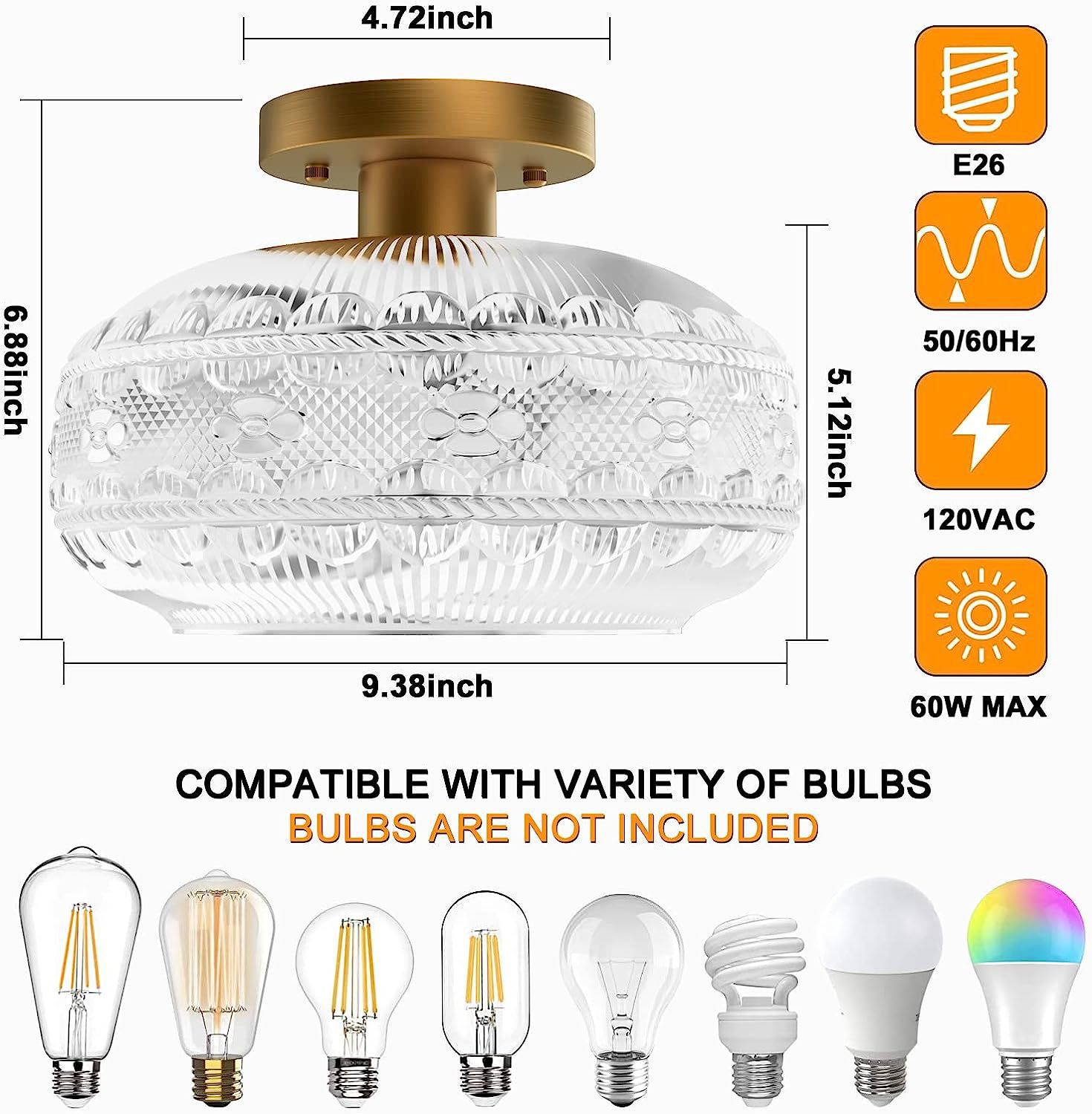 Lámpara de techo de linterna de dormitorio transfronteriza china estilo americano lujoso lámpara candelabro de la sala de estar porche luz de pasillo