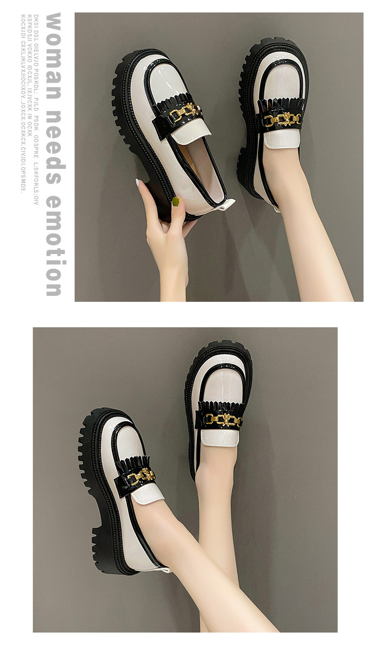 British-style Women's Loafers - Image 2