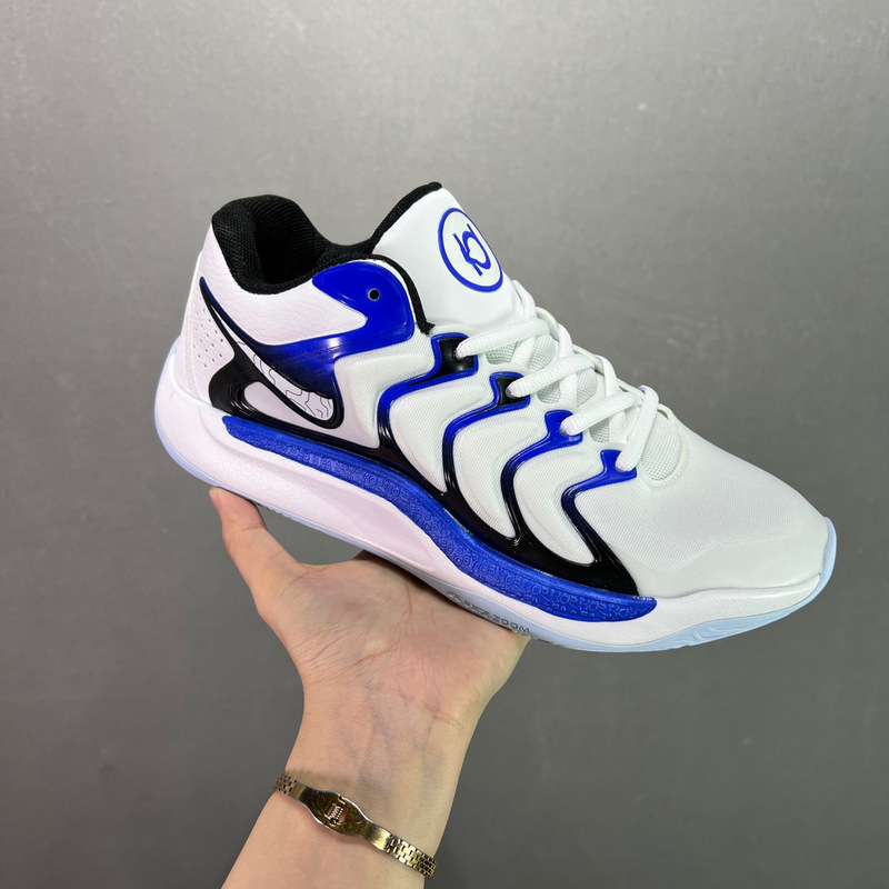 Pure Original Kd17 Durant 17Th Generation Practical Training Basketball Shoes with Full-Length Cushioning, Wear-Resistant, Non-Slip, Casual Sports Shoes for Men