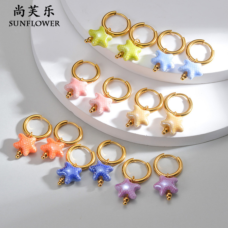 earrings stainless steel