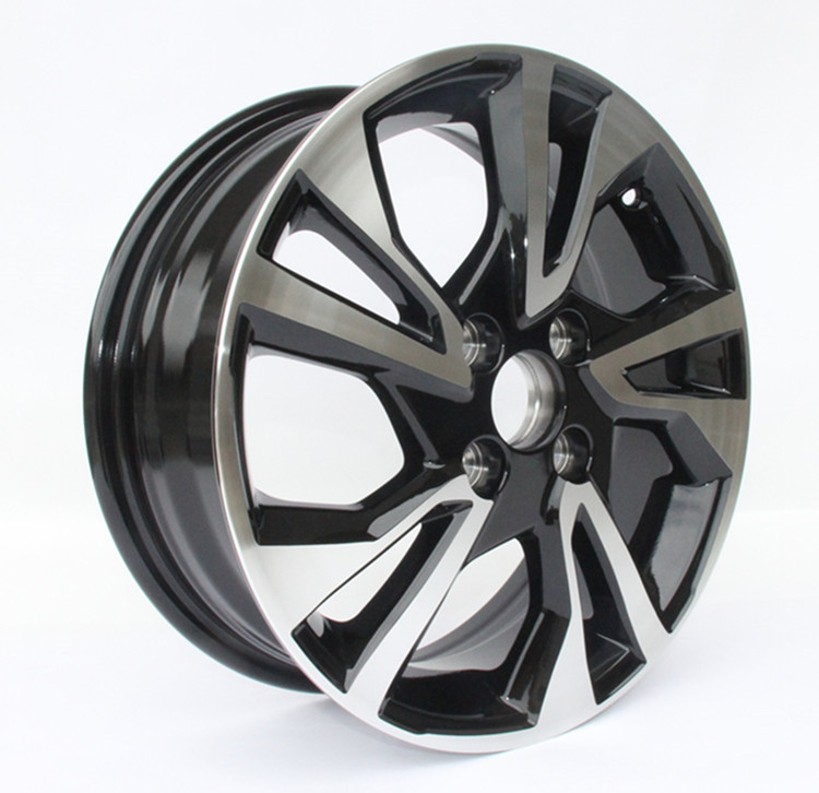 Suitable for 15inch Honda Gienia, Fit, City, and Everus Concept S1 Aluminum Alloy Wheel Rims and Tires