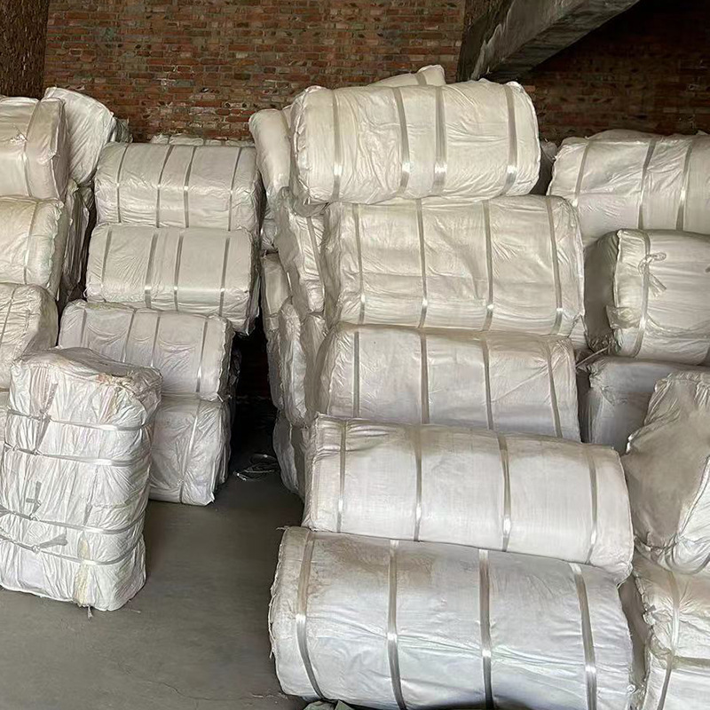 厂家批发全棉胚布涤棉布 立体裁剪工厂用布扎染白胚布
