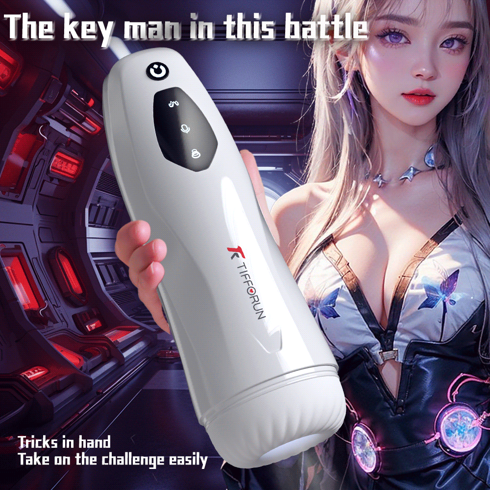Noite Sakura Chupando Avião Totalmente Automático Copo Aquecimento Telescópico Masturbação Masculina Produtos Sexuais Adultos Explosivos_voghion.com