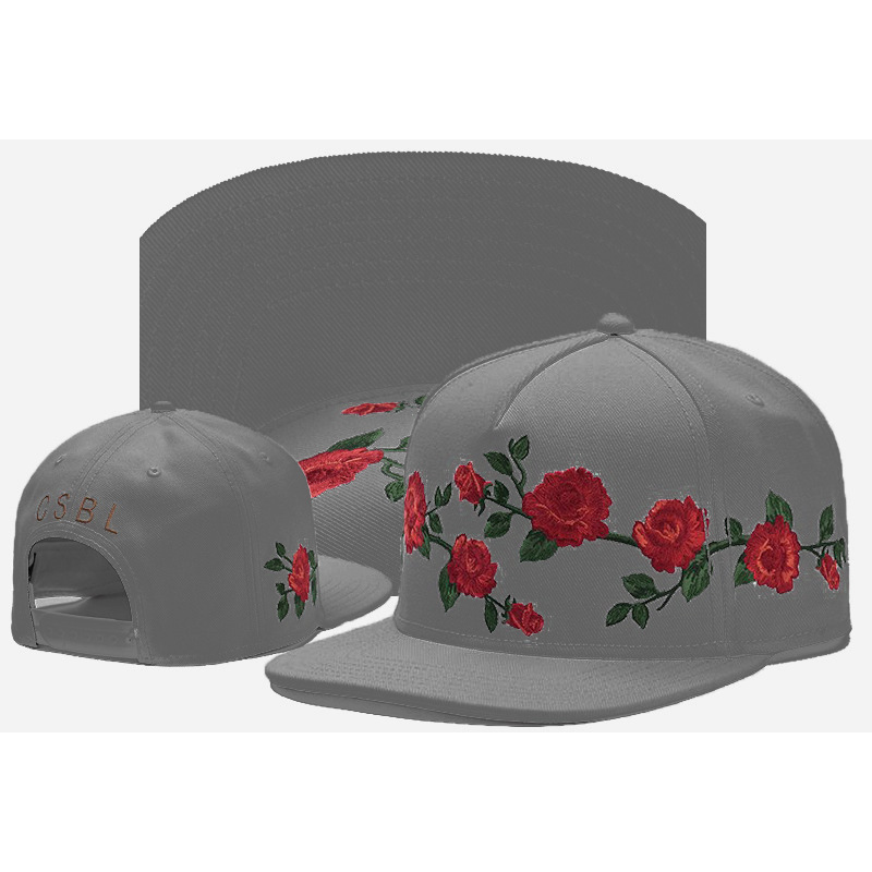 Sombrero de ala plana de comercio exterior, gorro de ajuste, gorro de coche, gorro de moda estadounidense, lote de entrega de una pieza de sol