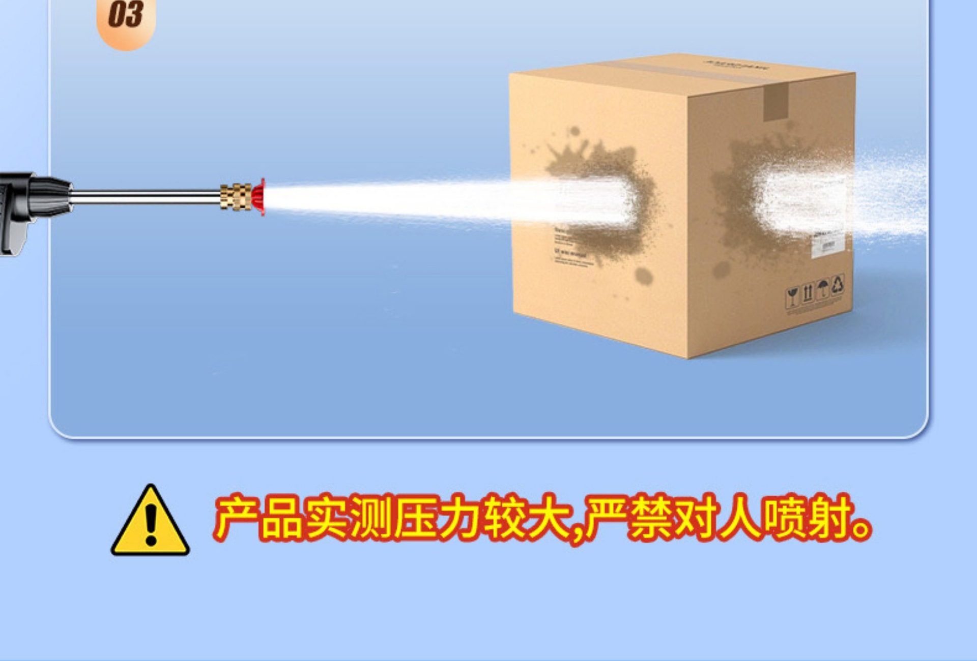 Household Car Wash Gun, High-Pressure Electric Car Wash Machine, Flower Watering Gun, Car Washer, Booster Lithium Battery, Wireless Car Washer, Wholesale