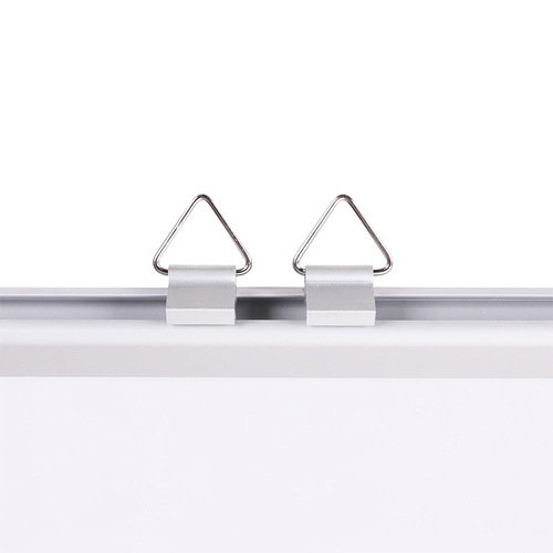 Deli 7851 7852 7854 7855 7856 hanging magnetic single-sided whiteboard training and teaching board announcement