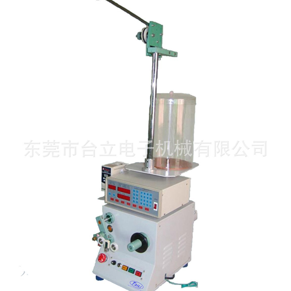 绕线机 台立正面单轴平行绕线机，音圈绕线机 变频绕线机