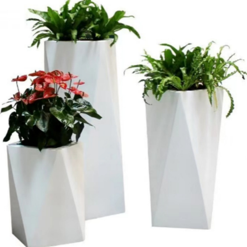 FPVC rosa de diamante combinación centro comercial hotel sala de ventas decoración belleza paisaje al aire libre rosa de flores para el hogar