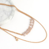 South Korean fashionable goods, atmospheric necklace with letters, internet celebrity