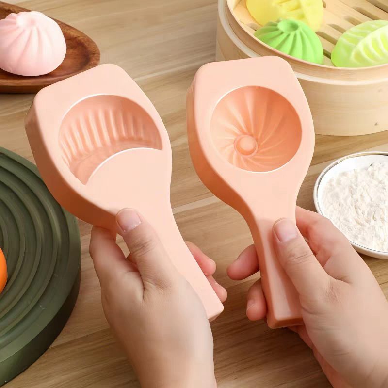 まんじゅう型無垢材手作りまんじゅう菓子ノンスティック簡単離型加工品キッチンベーキングモールド|undefined