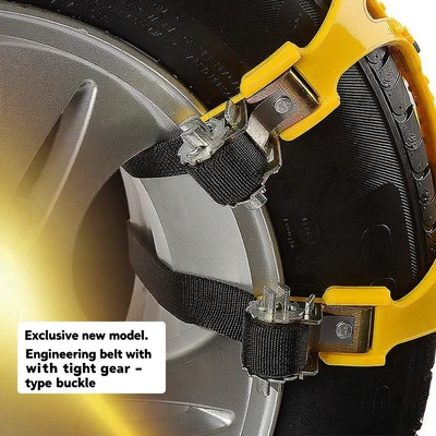 and mud, Tire snow chain