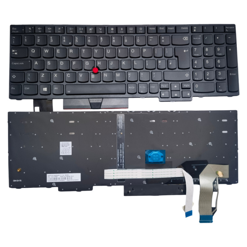 US/UK/TI/FR applicable to ThinkPad Lenovo E580 L580 E585 notebook built-in keyboard IBM US/UK/TI/FR applicable to ThinkPad Lenovo E580 L580 E585 notebook built-in keyboard IBM