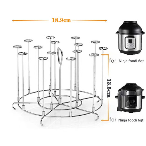 Air fryer accessories grill cross-border Amazon grill grill Ninja Foodi electric pressure cooker accessories