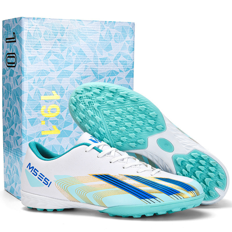 Messi new falcon football shoes mg boys and girls students long tf broken nails adult breathable lawn training shoes Messi new falcon football shoes mg boys and girls students long tf broken nails adult breathable lawn training shoes