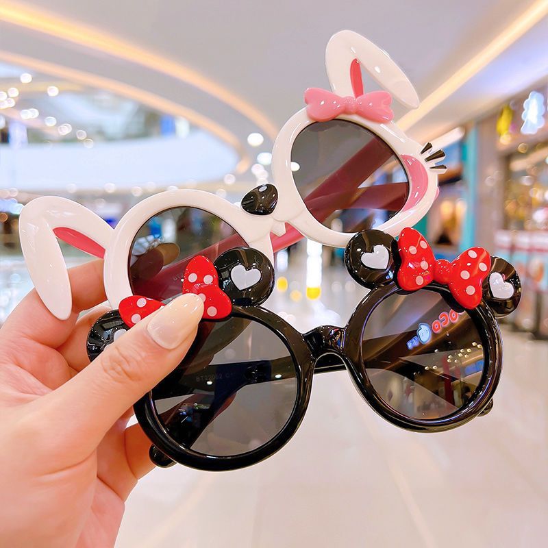 54*오프화이트 토끼+블랙 리본 2팩*C