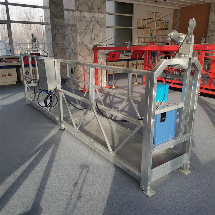 六盘水高空电动吊篮出售_汇洋吊篮_6米建筑吊篮常用