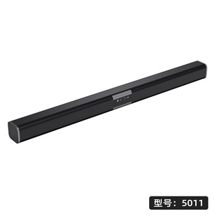 Foreign Trade Large Strip Sound Bar Bluetooth Speaker Tv Sound Bar Home Wireless Echo Wall Heavy Bass Surround