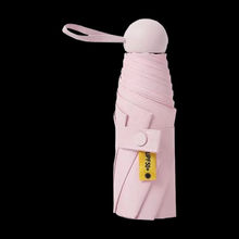 太阳伞女防晒晴雨伞两用迷你五折叠小巧便携高颜值