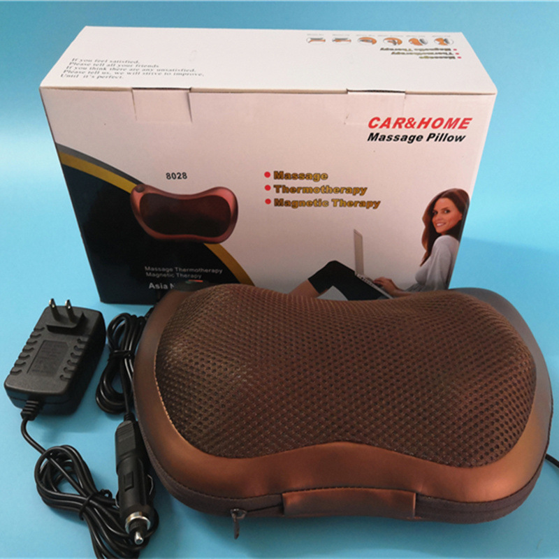 Good Quality Car Home Massage Pillow Massager Infrared Cervical Spine Multifunctional Massager Gift Manufacturer