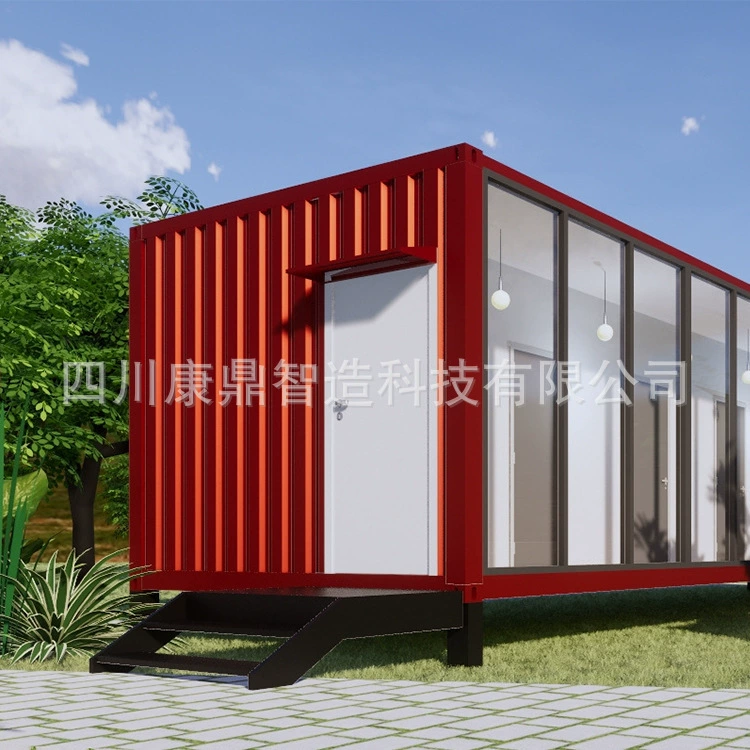 Гостиница Вилла Контейнерный магазин Офис Зал Гостиницы