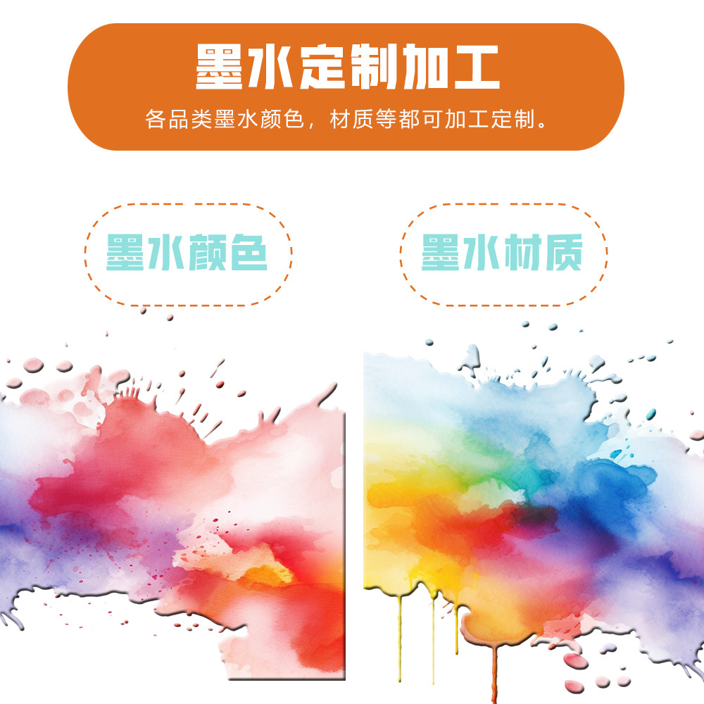 Marcadores de propileno líquido directo, portalápices de embalaje personalizados, logotipo impreso, fábrica de origen de bolígrafos de propileno líquido directo