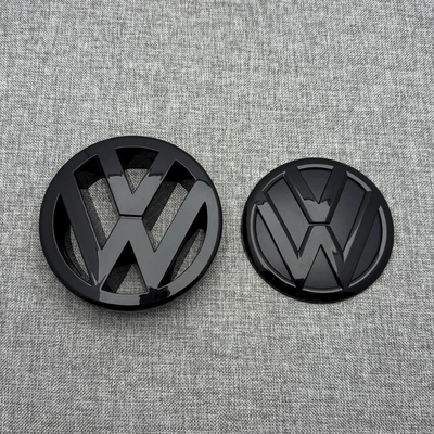 Car logo | Rear Logo Tail Logo English Letters - golf-5-front-logo-rear-logo