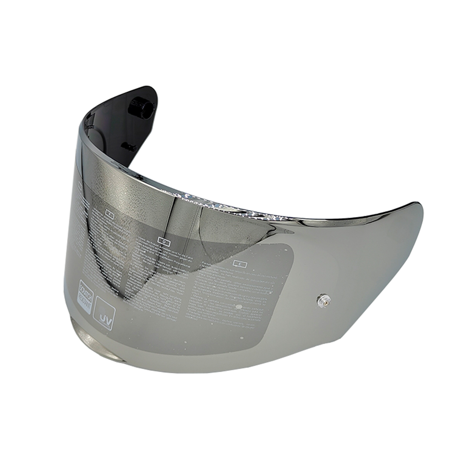 Full-Face Helmet Lenses Are Suitable for Ls2's Ff353/320/328/800 Helmets, Sun Protection, Wear-Resistant, and Suitable for Day and Night Use