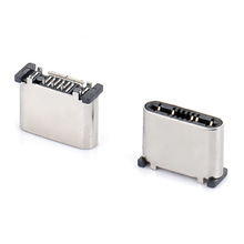 TYPE-C ���^8pin��ʽ�NƬ���wH=6.1MM�o����USB���^180��SMT����