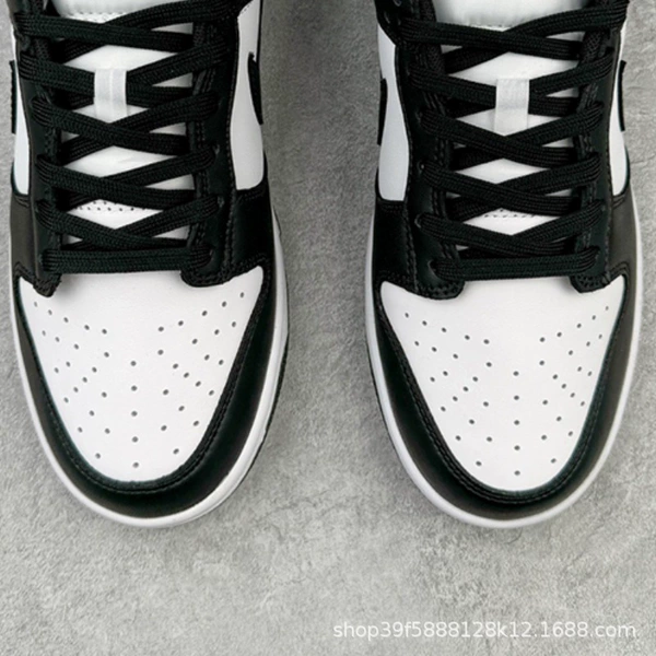 Black and white