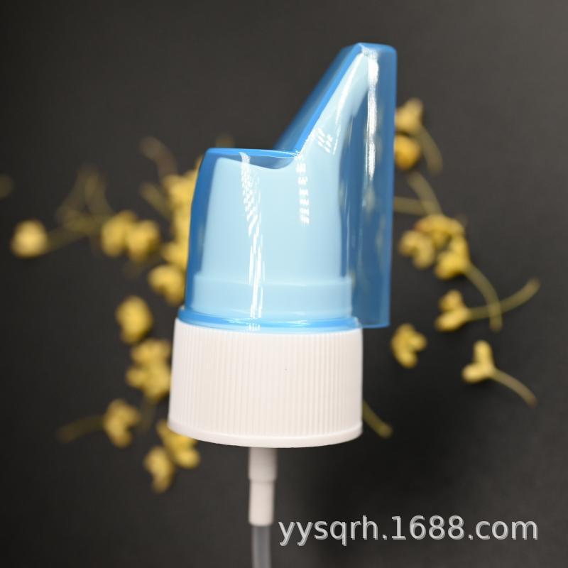 大口径鼻喷 30/410鼻腔喷雾喷头 斜头帽鼻喷 鼻喷喷头