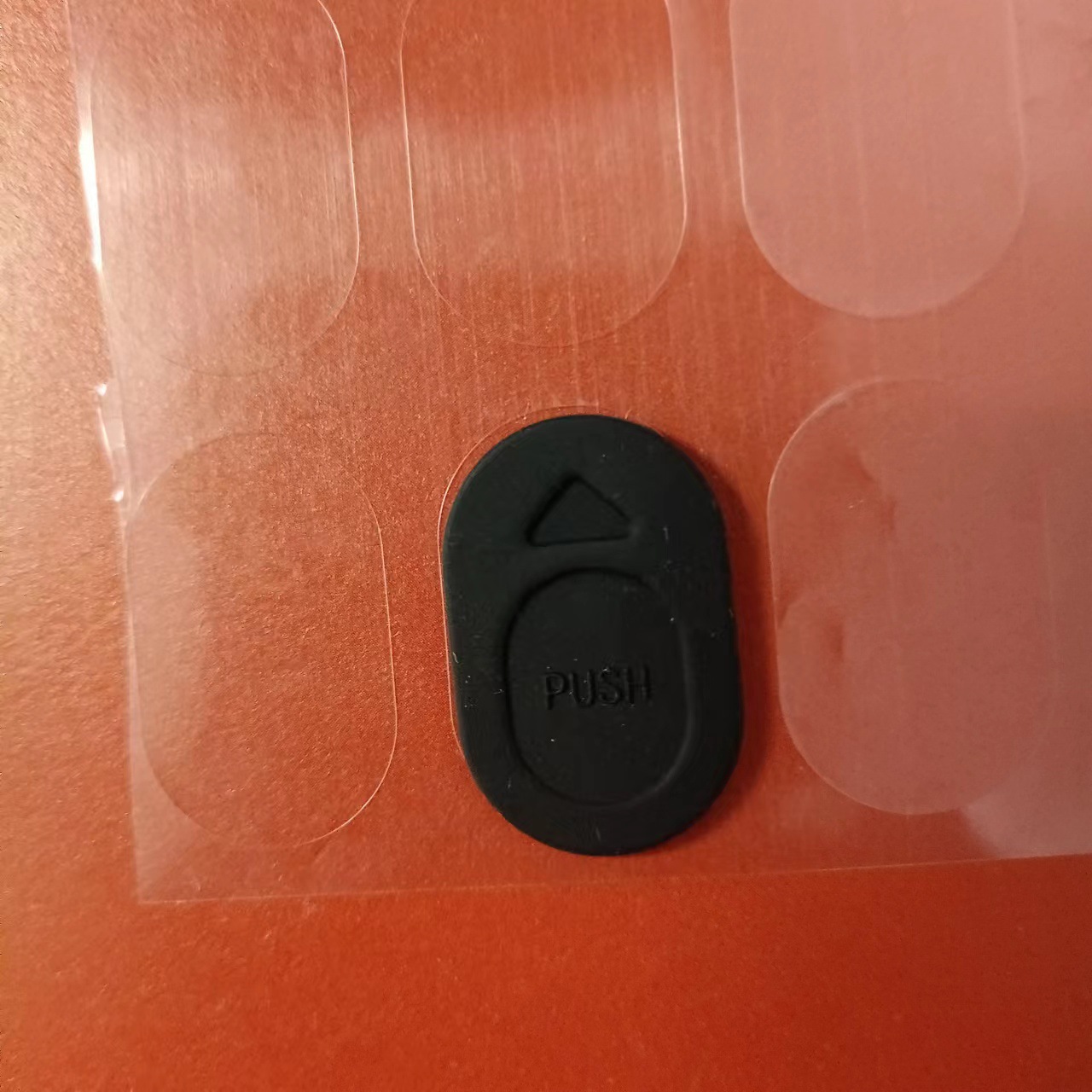 厂家供应火柴盒硅胶扣精品盒硅胶按键抽屉盒黑色推拉硅胶扣