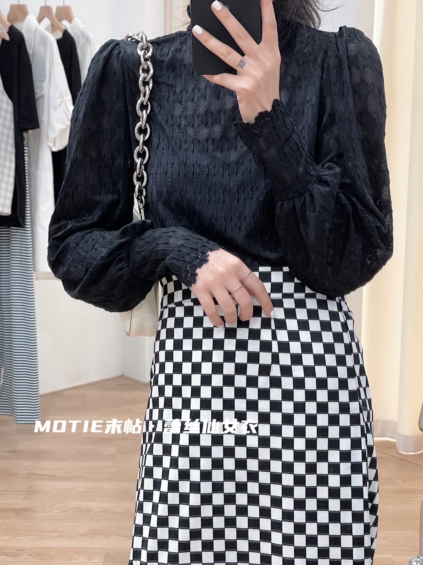 MOTIE蕾丝仙女衣