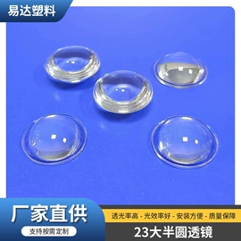 LED灯透镜;其他灯具配件