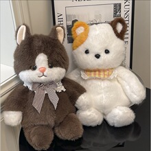 秋冬卡通稀奇古怪丑萌小包包女2025新款毛绒毛毛斜挎双肩包礼物