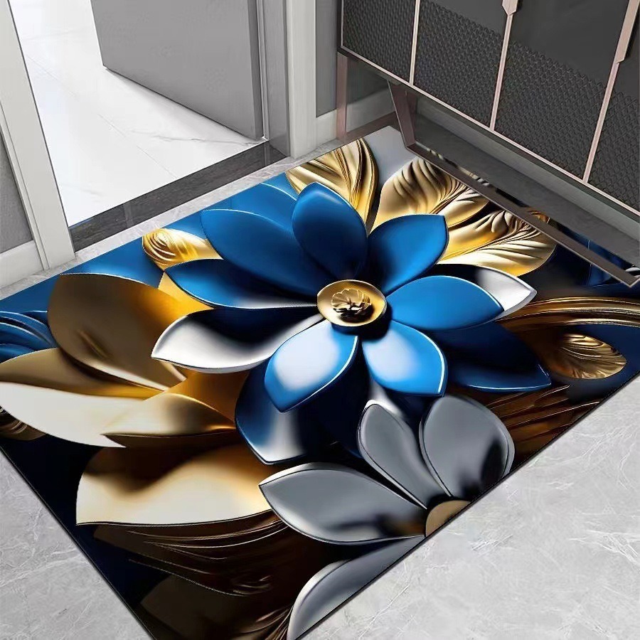 양각 부드러운 규조토 진흙 욕실 가정용 바닥 매트 흡수성 속건성 주방 입구 문 미끄럼 방지 내마모성 바닥 매트