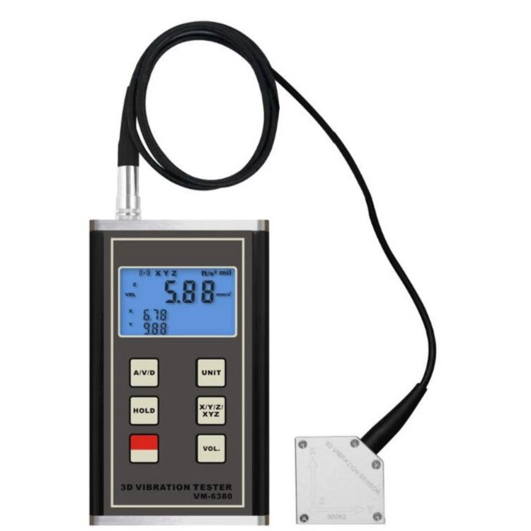 ZZ Supply 3D-виброметр Модель: La52-VM-6380 Номер библиотеки: M378393