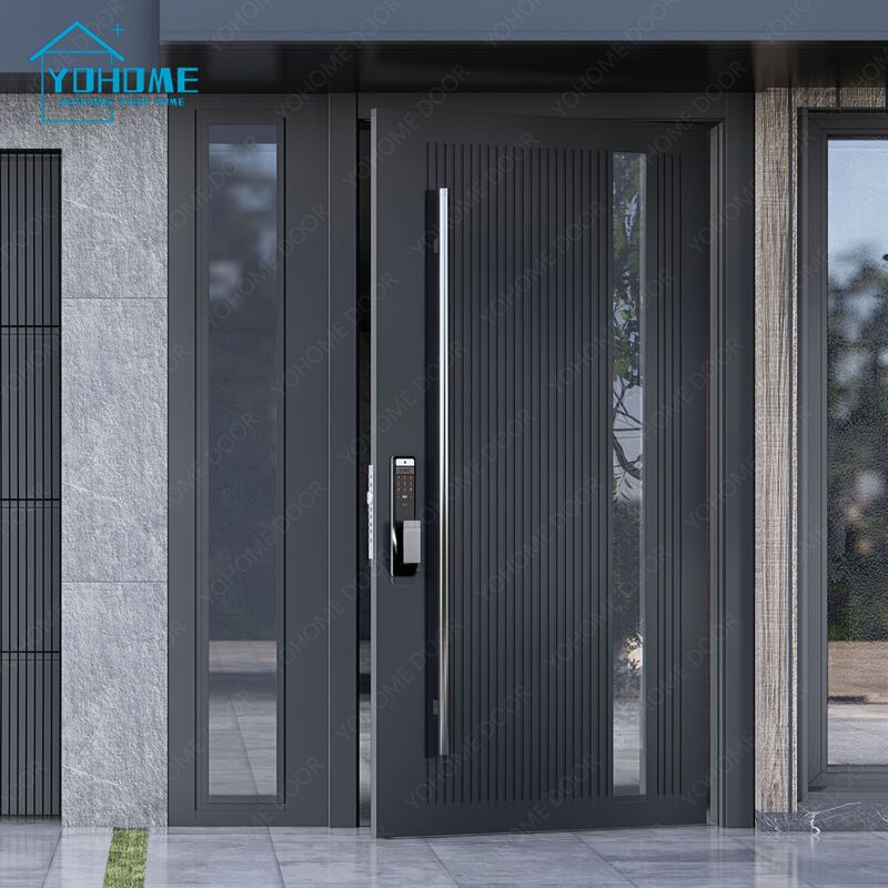 Cast Aluminum Entrance Door, Soundproof Hinge Door, Villa Anti-Theft Door, Entrance Door, Smart Door Lock, Pivot Door, Cross-Border Supply Cast Aluminum Entrance Door, Soundproof Hinge Door, Villa Anti-Theft Door, Entrance Door, Smart Door Lock, Pivot Door, Cross-Border Supply