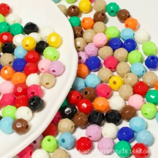8mm��ɫ�������������A��diy�ֹ�������������朴����Ʒ���