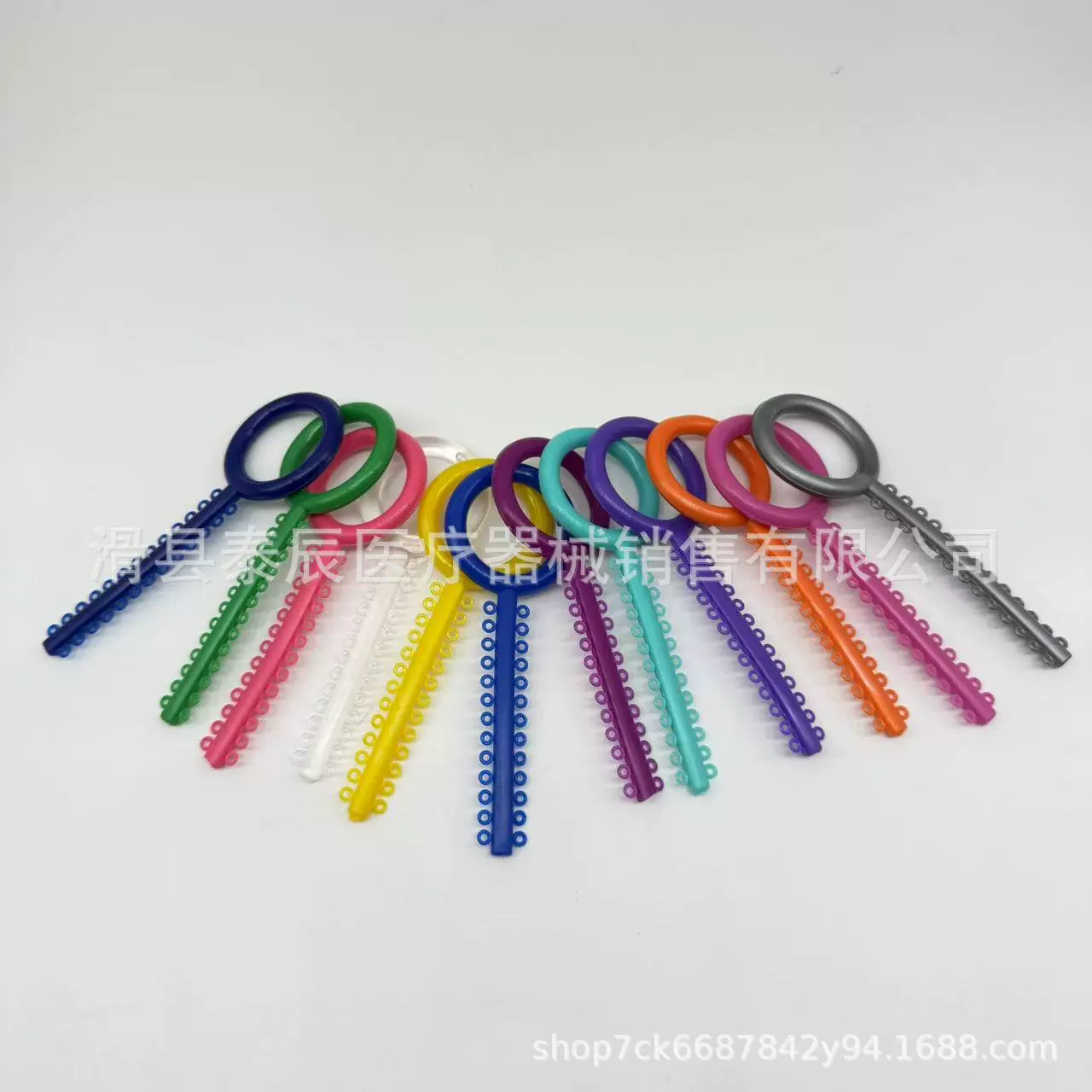 Стоматологические ортодонтические лигатные кольца Ортодонтические лигатные кольца эластичные кольца ключевое лигатное кольцо цветное лигатное кольцо