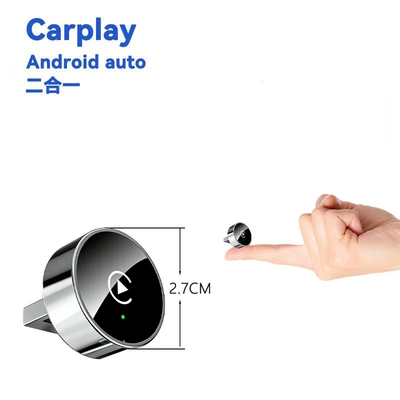 to Wireless Car Box — Simsiz CarPlay və Android Auto