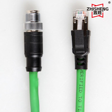 M12 X���DRJ45���I�W��������朷�ˮ���a���I���C���ξW��