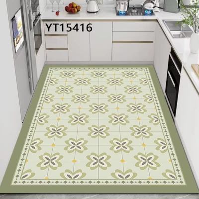 Foyer, Anti-Dirt Leather Carpet, Avtomobil döşəmə paspasları - sunshine-garden-5-60-x-90cm