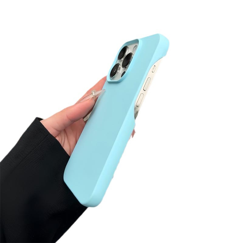Phone Case Apple iPhone 17 Pro Max Compatible, Frameless Soft Shell, Drop Protection