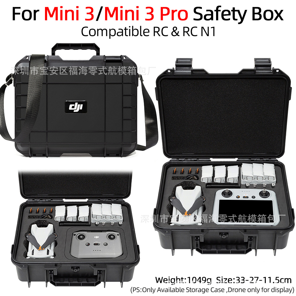 Adecuado para DJI Royal mini3/3pro/4pro maleta DJI mavic mini3 caja de almacenamiento Changfei con