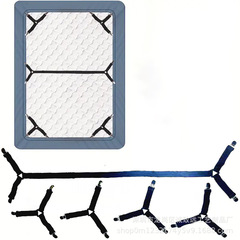 5条項組み合わせ多機能滑り止め創意クリップ固定挟みソファーカバー滑り止めクリップ防走滑り止めシーツバックル