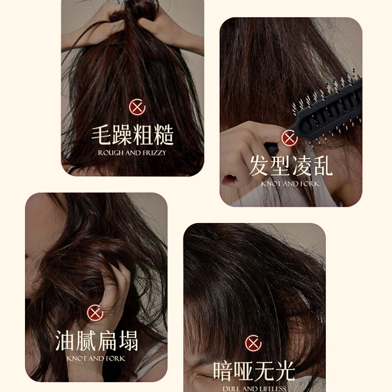 Transfronterizos estampado de polietileno base esponjoso agua de estampado duradero esponjoso spray hombre y mujer salón de peluquería sin lavado fabricante de gel para el cabello seco